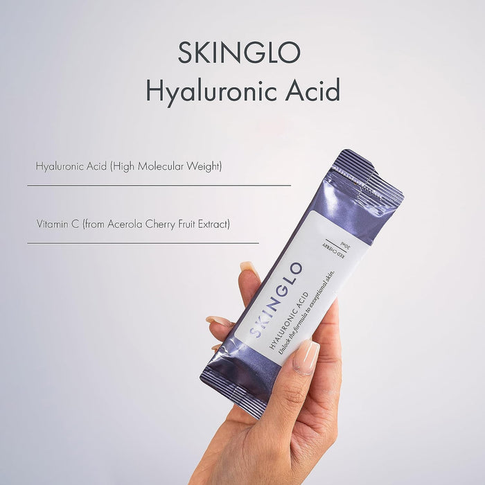 Nutrivitality Nutrivitality Skinglo Hyaluronic Acid | 14 x 30ml