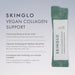Näringsliv Nutrivitalitet Skinglo Vegan Support | 14 x 30 ml