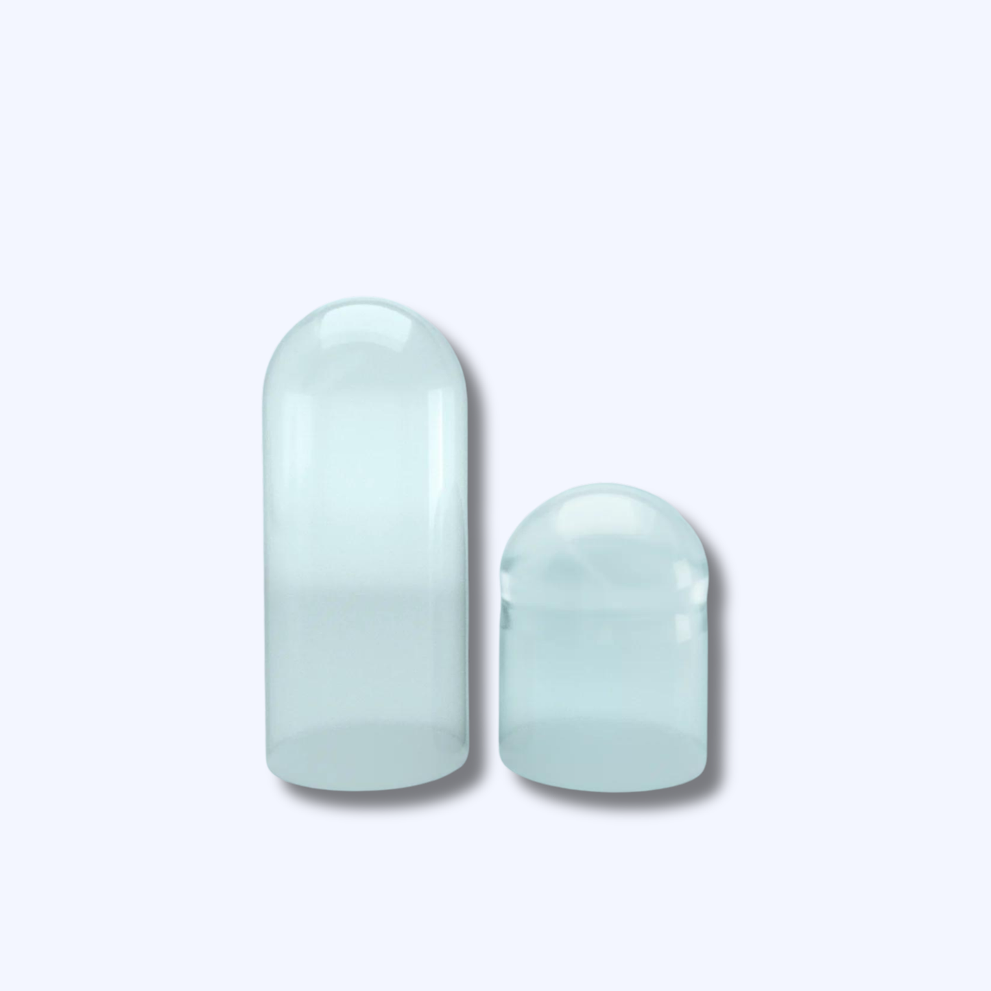 Oceans Alive Clear Empty Gelatine Capsules - Size 00 | Box of 80,000