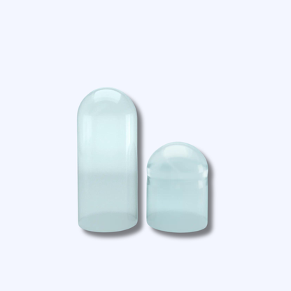 Oceans Alive Clear Empty Gelatine Capsules - Size 00 | Box of 80,000