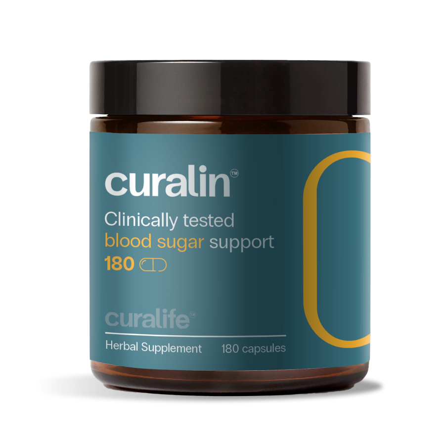 Curalin Advanced Glucose Support | 180 Capsules