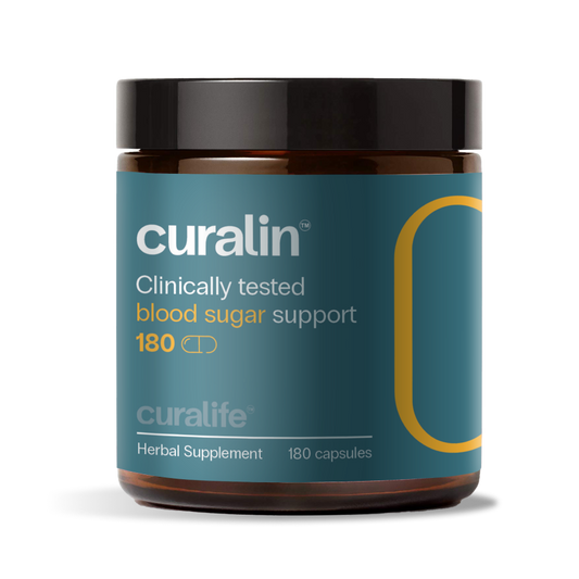 Oceans Alive Curalin Advanced Glucose Support 180 tablets