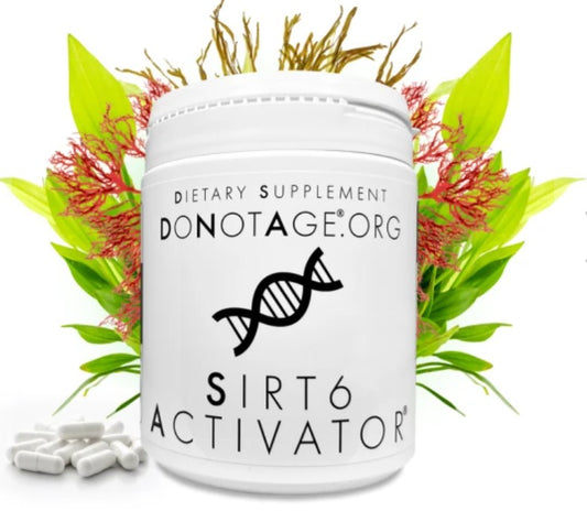 Oceans Alive Do Not Age SIRT6 Activator | 30 Capsules
