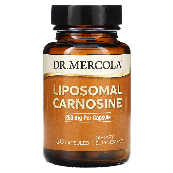 Oceans Alive Dr Mercola Liposomal Carnosine | 30 Capsules