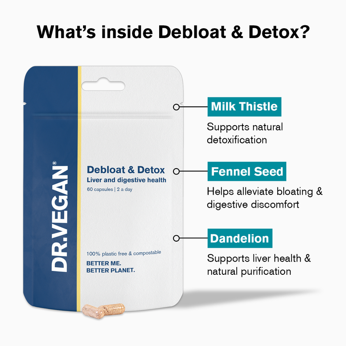 Oceans Alive DR.VEGAN® Debloat & Detox