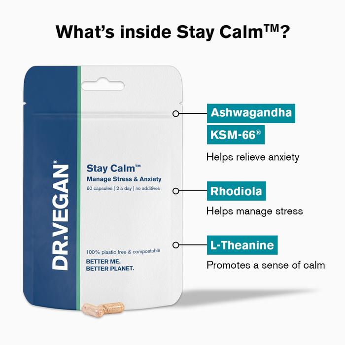 Oceans Alive DR.VEGAN® Stay Calm™