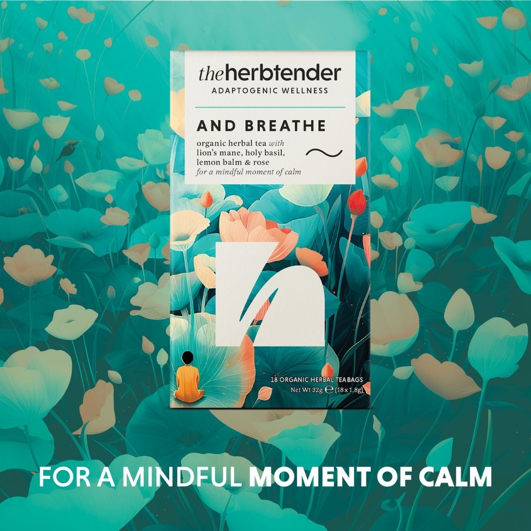 Oceans Alive The Herbtender And Breathe Organic Herbal Tea