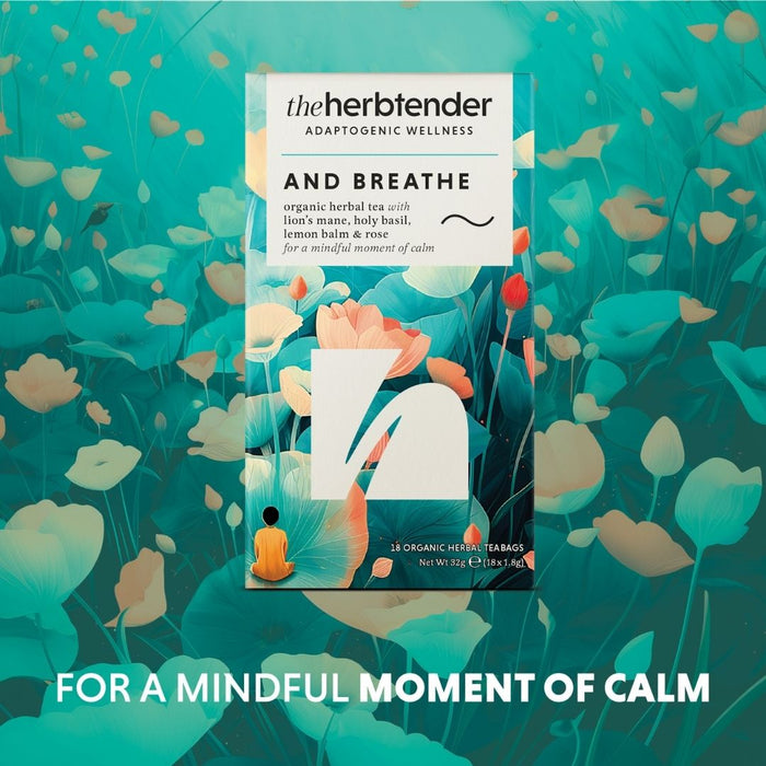 Oceans Alive The Herbtender And Breathe Organic Herbal Tea