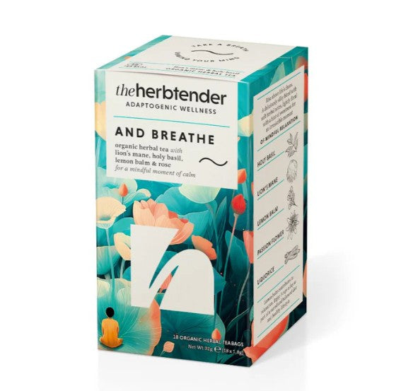 Oceans Alive The Herbtender And Breathe Organic Herbal Tea