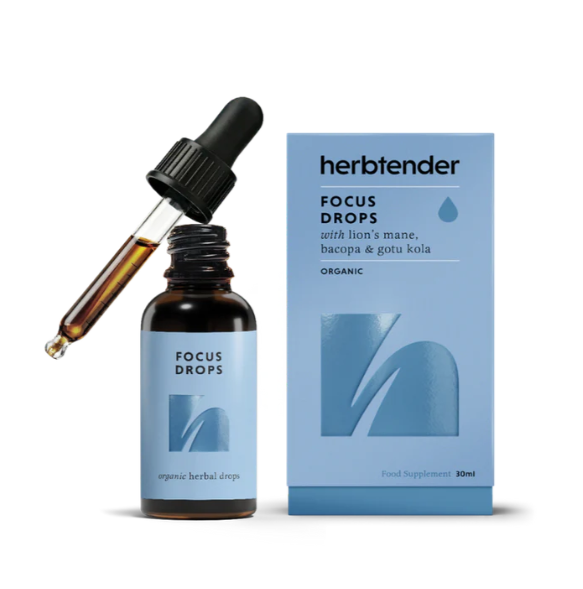 Oceans Alive The Herbtender Focus Drops