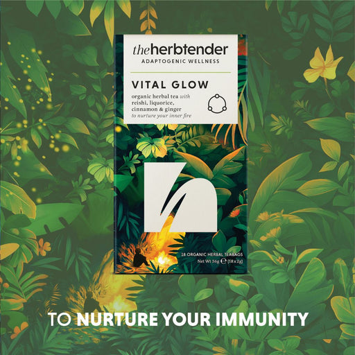 Oceans Alive The Herbtender Vital Glow Organic Herbal Tea