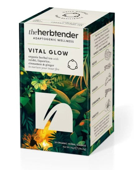 Oceans Alive The Herbtender Vital Glow Organic Herbal Tea