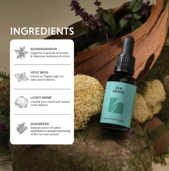 Oceans Alive The Herbtender Zen Drops