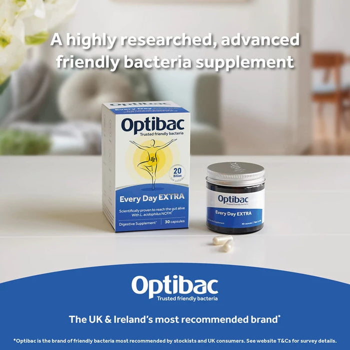 Optibac Probiotics Optibac Probiotics Every Day Extra