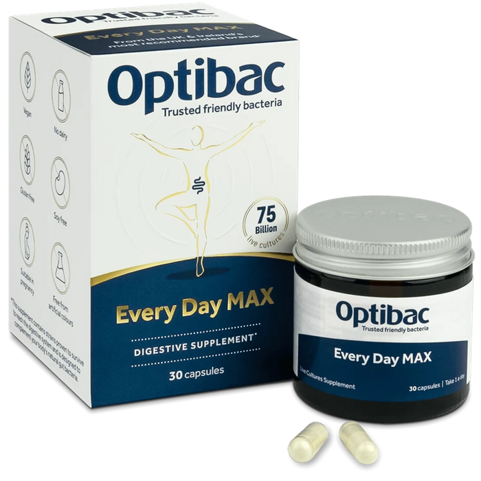 Optibac Probiotics Optibac Probiotics Every Day Max | 30 Capsules