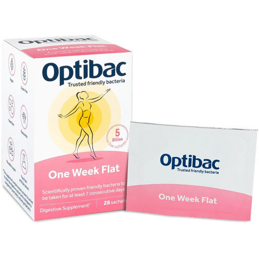 Optibac Probiotics Optibac Probiotics One Week Flat | 28 Sachets