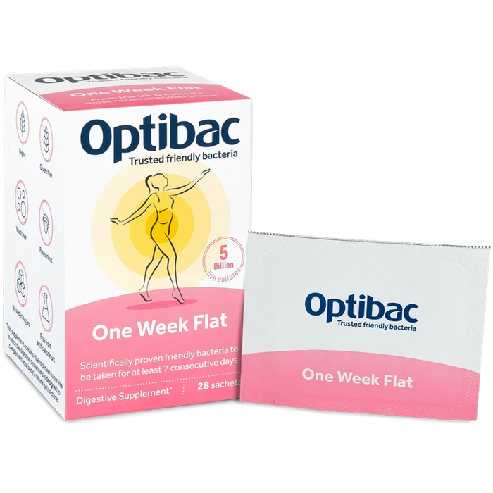 Optibac Probiotics Optibac Probiotics One Week Flat | 28 Sachets
