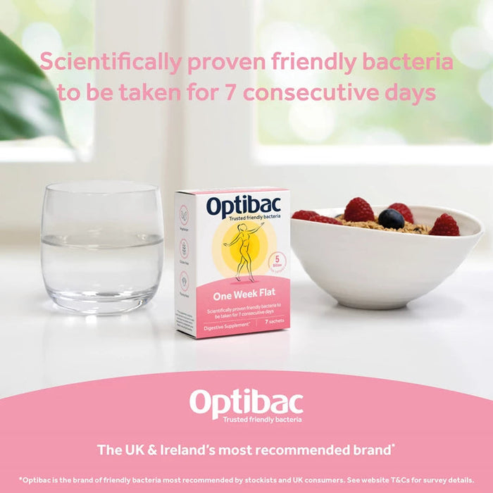 Optibac Probiotics Optibac Probiotics One Week Flat | 7 Sachets