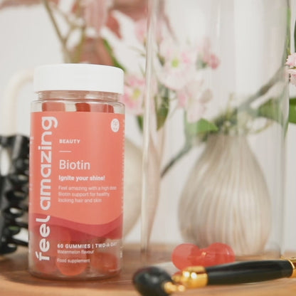 Feel Amazing Biotin | 60 Gummies