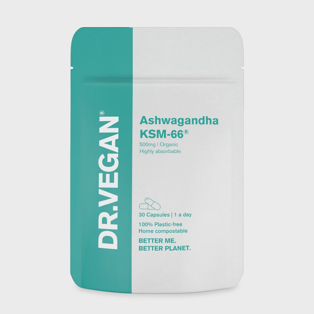 DR.VEGAN Ashwagandha KSM-66 | 30 Capsules