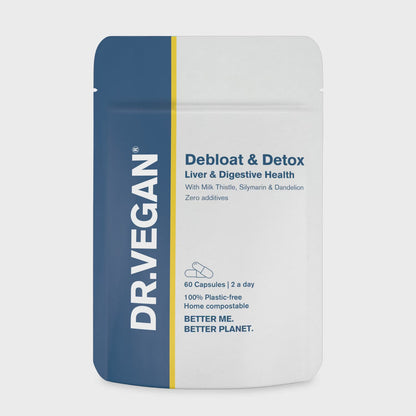 DR.VEGAN Debloat & Detox | 60 Capsules