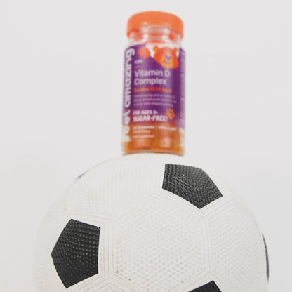 Feel Amazing Kids Vitamin D Complex | 30 gummies