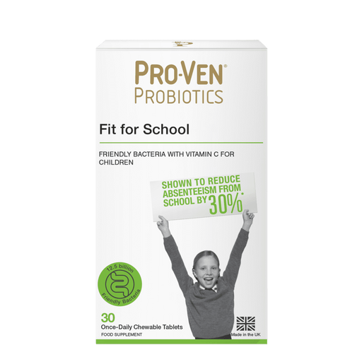 Pro-Ven Probiotics Pro-Ven Probiotics Fit For School Friendly Bacteria with Vit C for Children | 30 Tablets