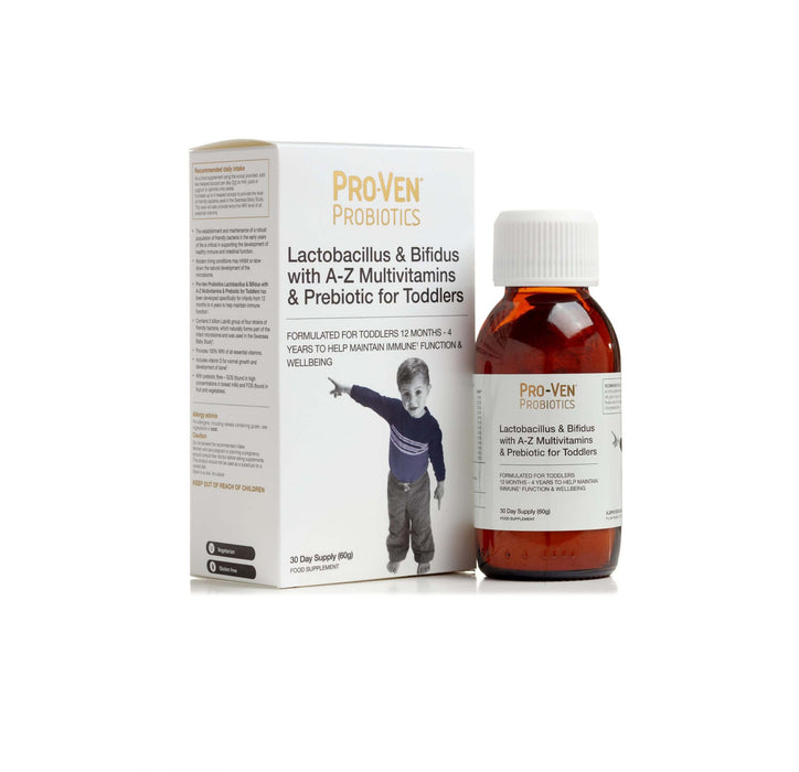Pro-Ven Probiotics Pro-Ven Probiotics For Toddlers with Multivitamins & Prebiotics | 60g