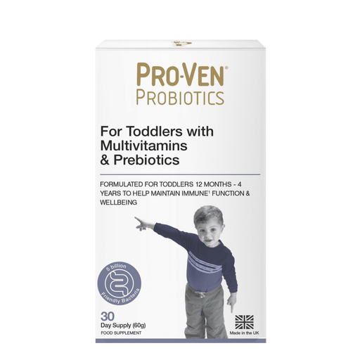 Pro-Ven Probiotics Pro-Ven Probiotics For Toddlers with Multivitamins & Prebiotics | 60g