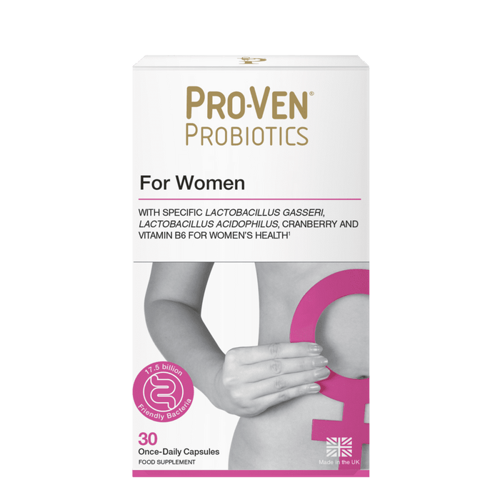 Pro-Ven Probiotics Pro-Ven Probiotics For Women | 30 Capsules