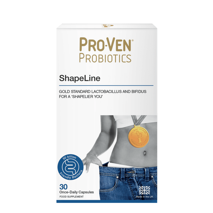 Pro-Ven Probiotics Pro-Ven Probiotics Shapeline Gold Standard | 30 Capsules