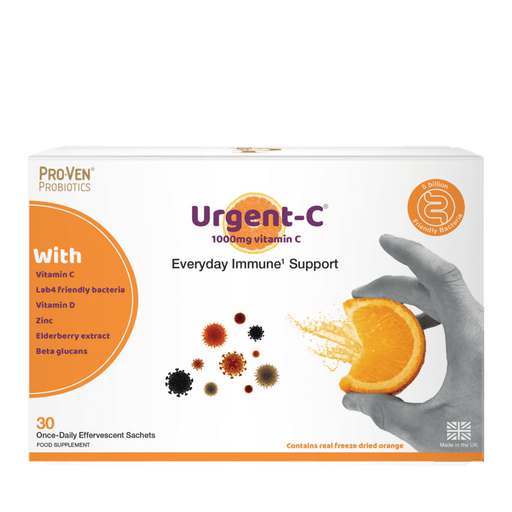 Pro-Ven Probiotics Pro-Ven Probiotics Urgent C Everyday Immune Support | 30 Sachets