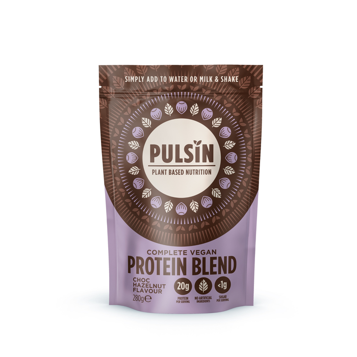 Pulsin Pulsin Complete Vegan Protein Powder | Choc Hazelnut | 280g