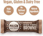 Pulsin Pulsin brownie con gocce di cioccolato e arachidi | 18 battute