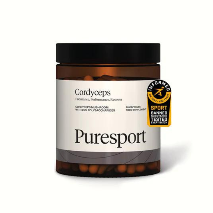 Pure Sport Single Unit Puresport Cordyceps Mushroom 60 Capsules