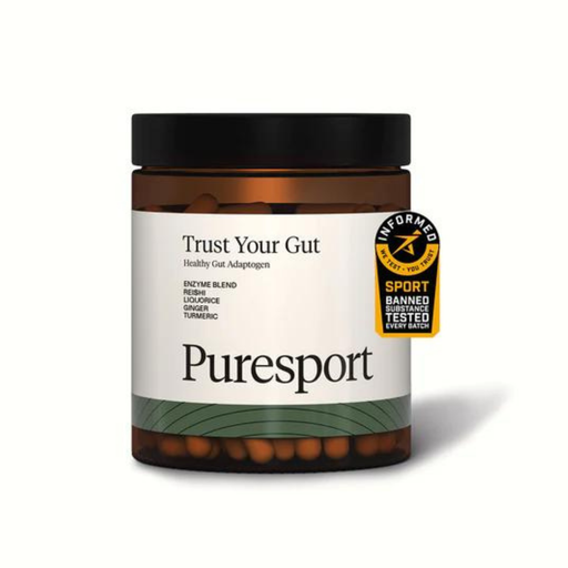 Pure Sport Single Unit Puresport Trust Your Gut Nootropic 60 Capsules