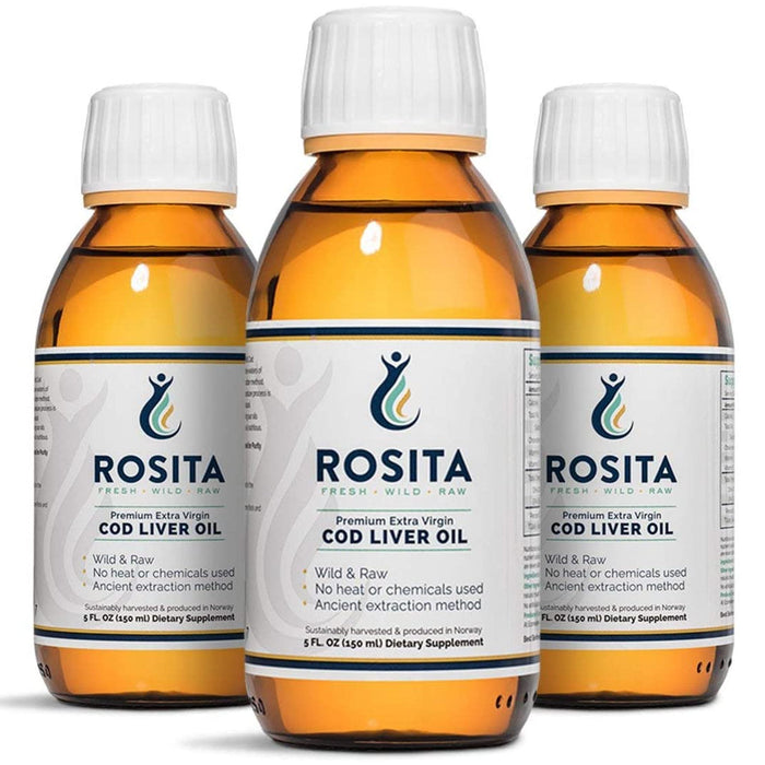 Rosita Extra Virgin Cod Liver Oil Rosita Extra Virgin Cod Liver Oil (EVCLO) | 150ml