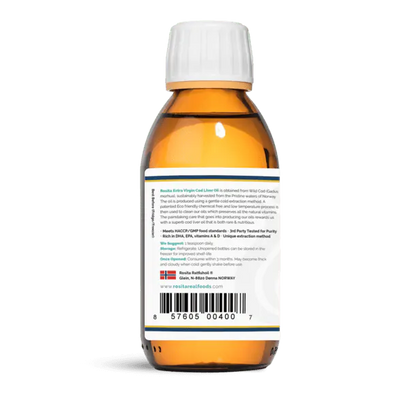 Rosita Extra Virgin Cod Liver Oil Single Unit Rosita Extra Virgin Cod Liver Oil (EVCLO) | 150ml