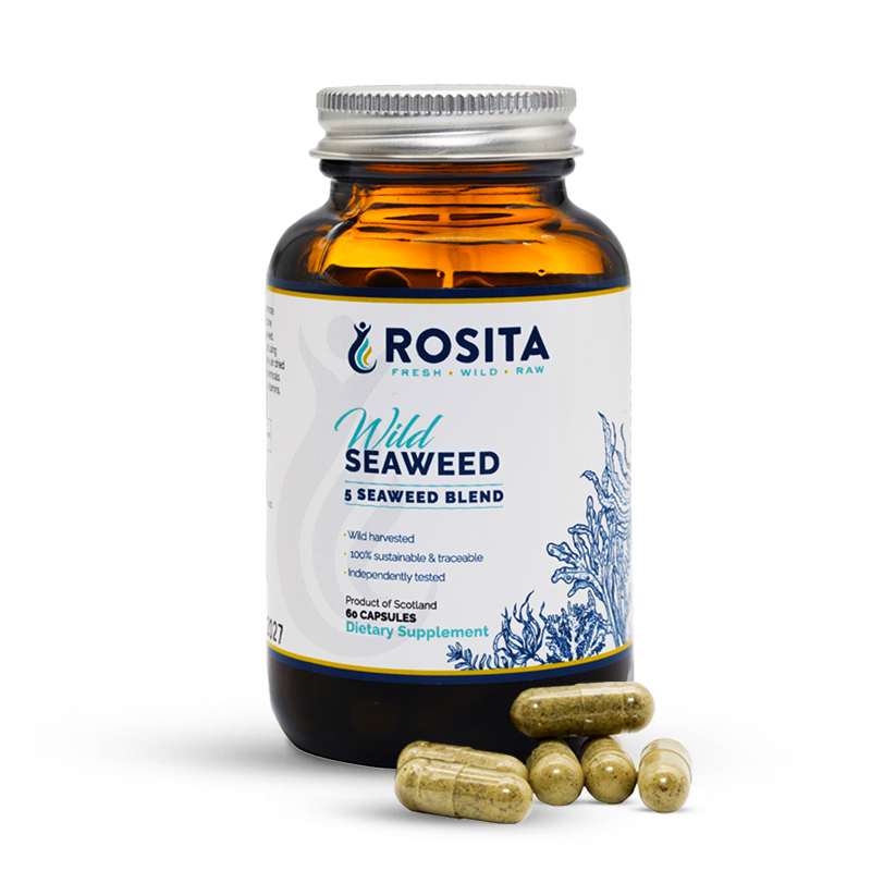Rosita Rosita Wild 5 Seaweed Blend | 60 Capsules