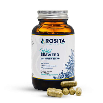 Rosita Rosita Wild 5 Seaweed Blend | 60 Capsules