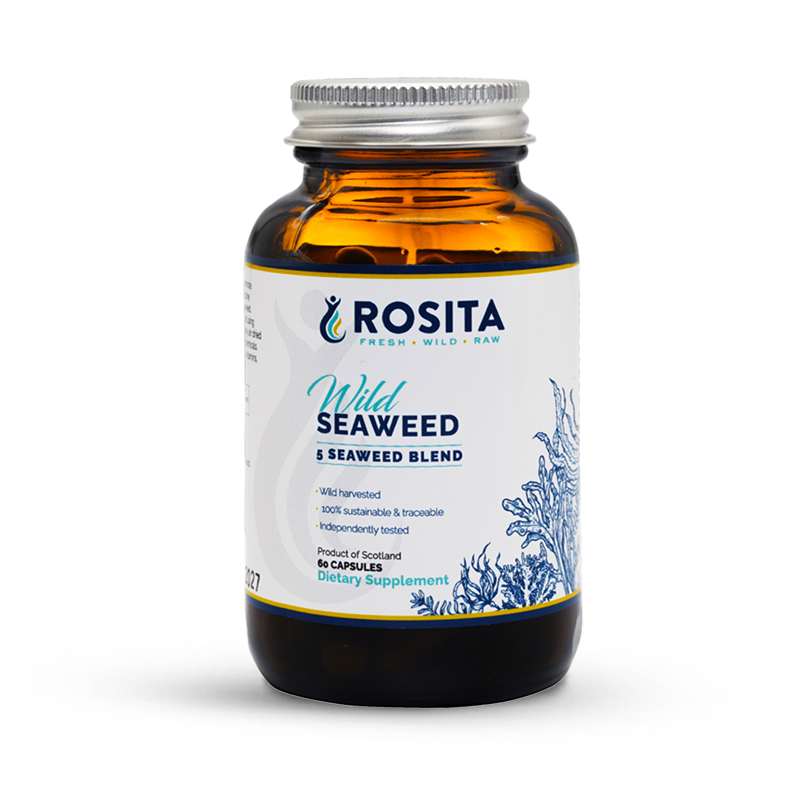 Rosita Rosita Wild 5 Seaweed Blend | 60 Capsules