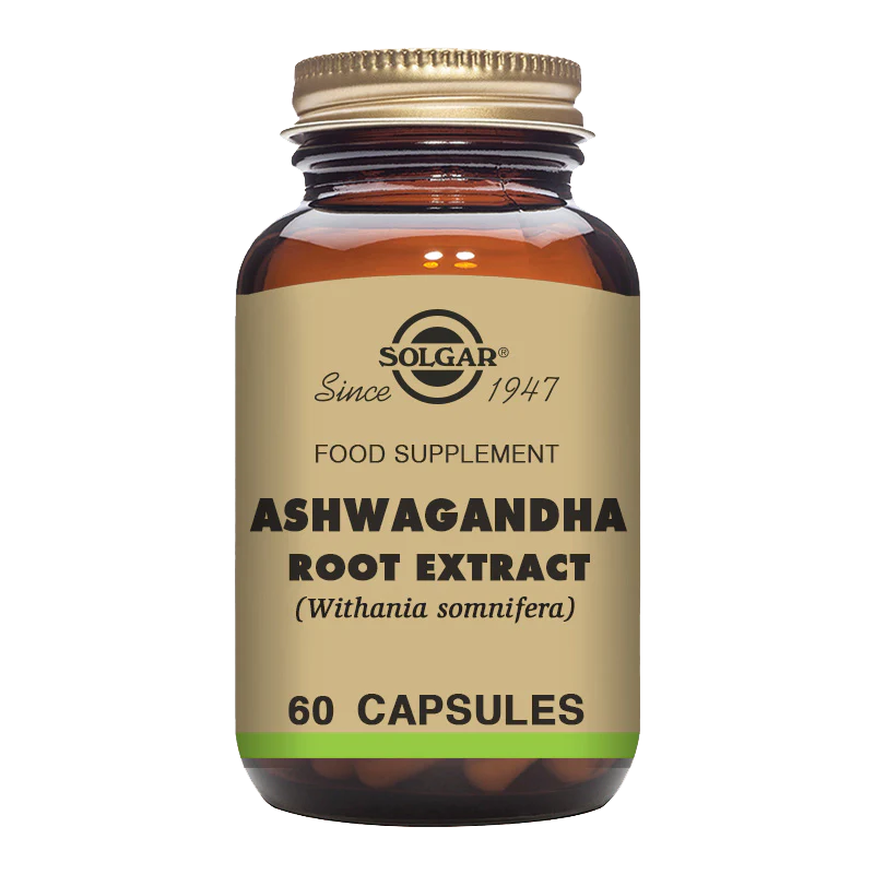 Ashwagandha Root Extract 60 Capsules