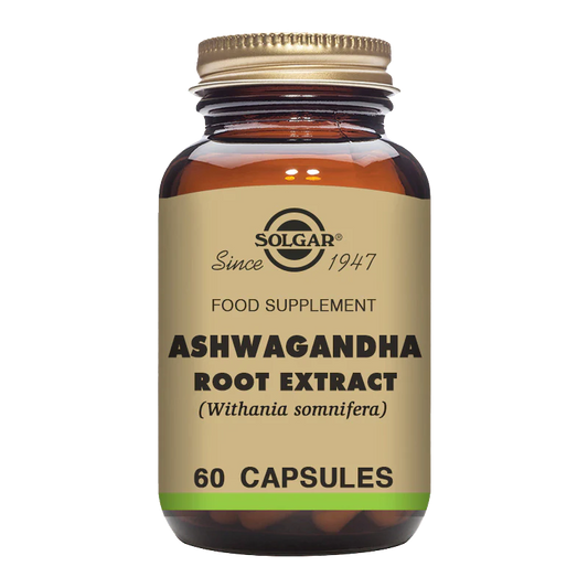 Solgar Single Unit Solgar Ashwagandha Root Extract | 60 Capsules