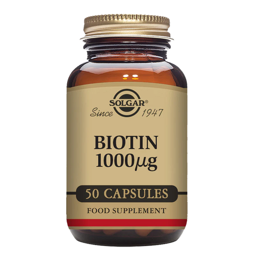 Solgar Single Unit Solgar Biotin 1000 | 50 Capsules