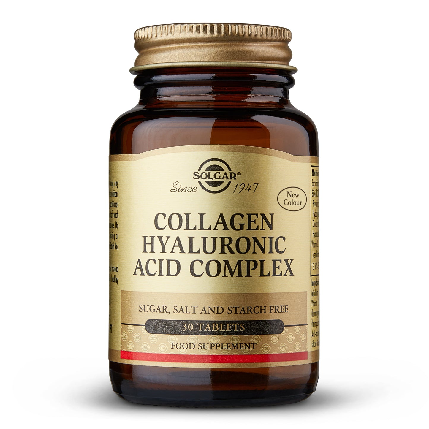Solgar Single Unit Solgar Collagen Hyaluronic Acid Complex | 30 Tablets