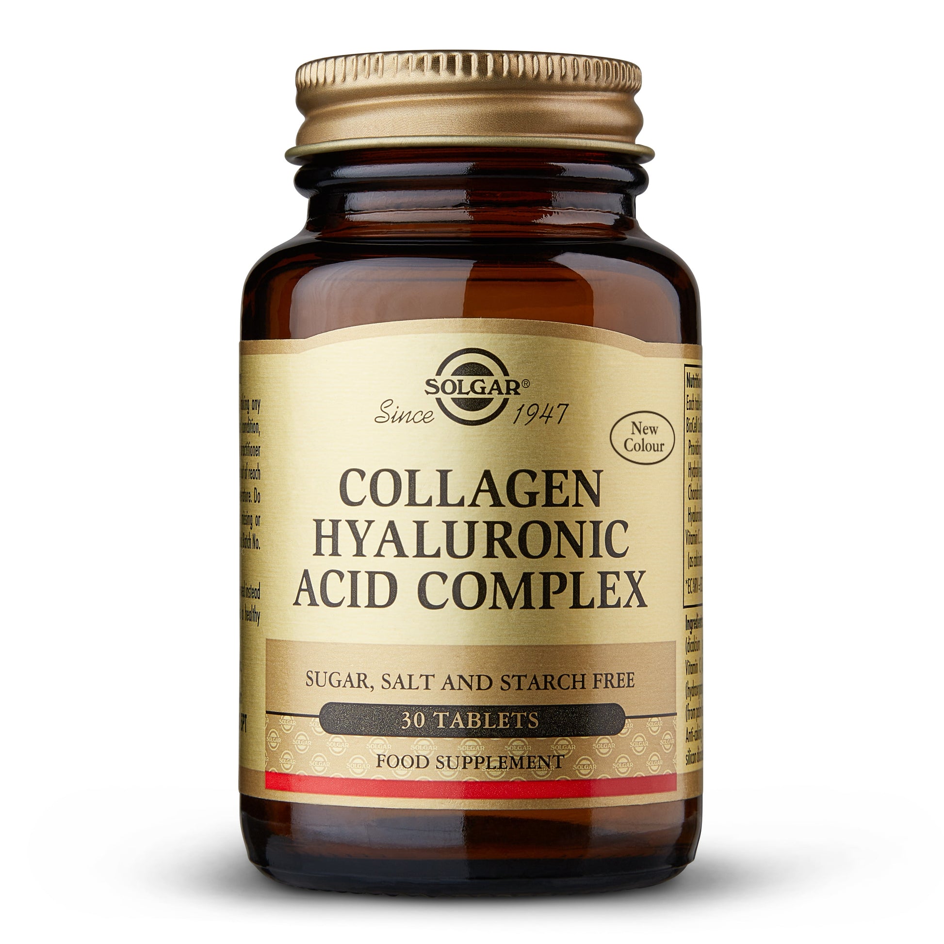 Solgar Single Unit Solgar Collagen Hyaluronic Acid Complex | 30 Tablets