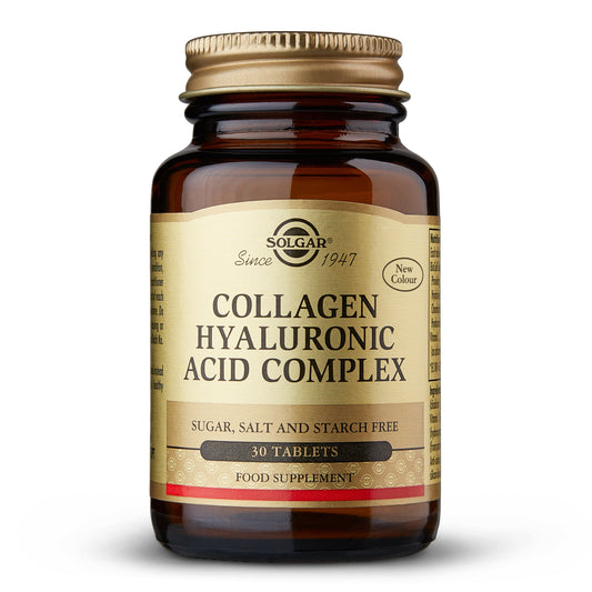 Solgar Single Unit Solgar Collagen Hyaluronic Acid Complex | 30 Tablets