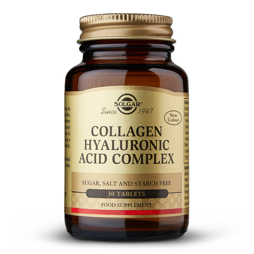 Solgar Single Unit Solgar Collagen Hyaluronic Acid Complex | 30 Tablets