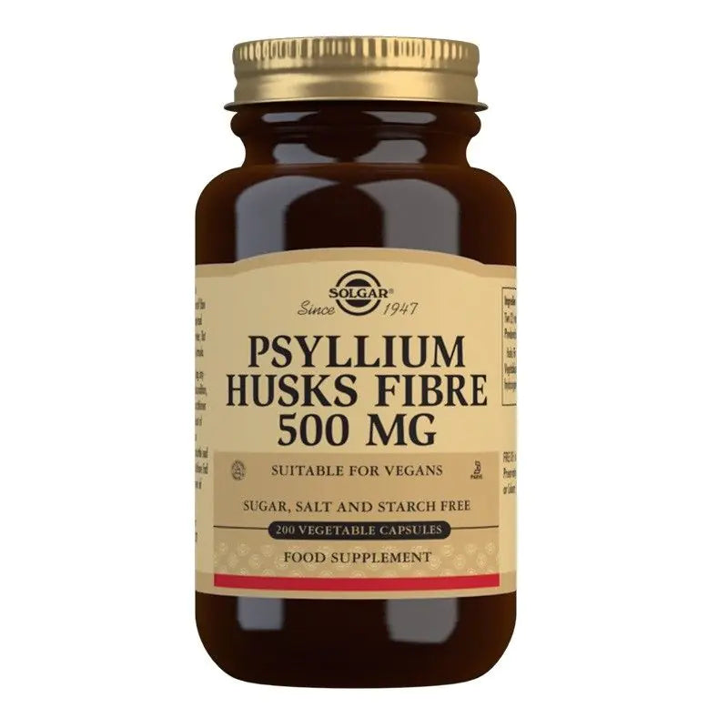 Psyllium Husks Fibre 200 Capsules