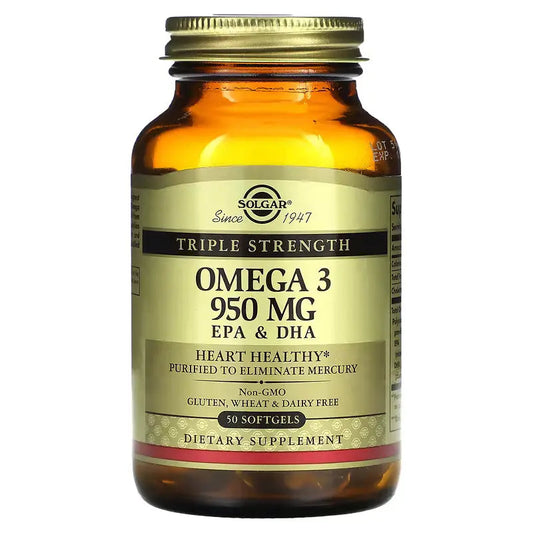 Solgar Single Unit Solgar Triple Strength Omega-3 | 50 Softgels